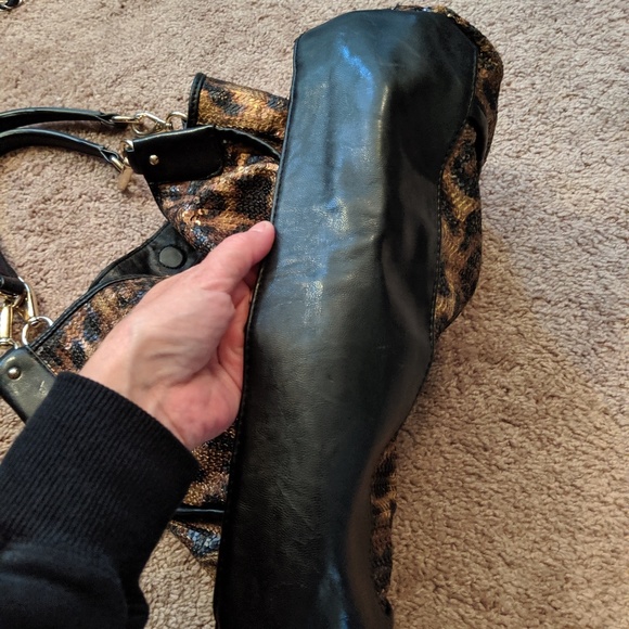 Leopard print Shoulder bag - Picture 5 of 5